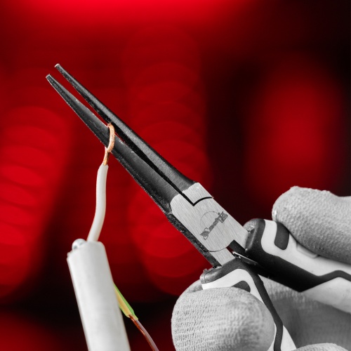 Длинногубцы Mini удлиненные, 150 мм, авторазжим, Pro Matrix фото 9