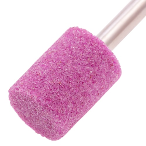 Шарошка абразивная, цилиндр, 19 x 25 x 6 мм, F46, 3 шт Matrix фото 4