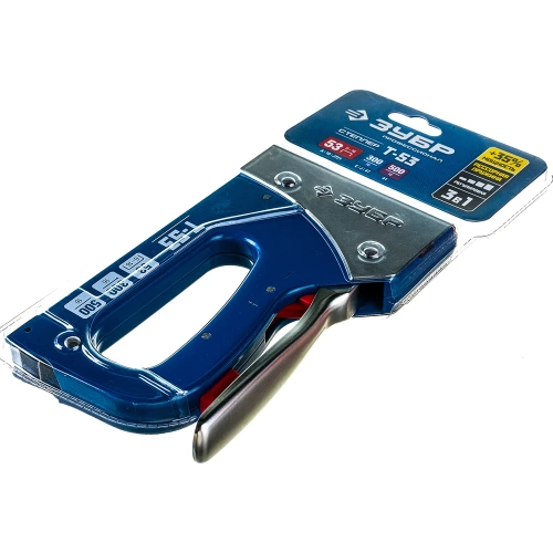 Стальной степлер ЗУБР Про-53 тип 53, 300, 500, 31523_z01 фото 5 Стальной степлер ЗУБР Про-53 тип 53, 300, 500, 31523_z01 фото 5