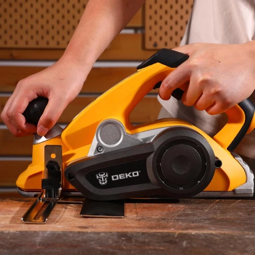 Рубанок DEKO DKEP1400W SET1, 1400 Вт, 110 мм 083-1073 фото 6 Рубанок DEKO DKEP1400W SET1, 1400 Вт, 110 мм 083-1073 фото 6
