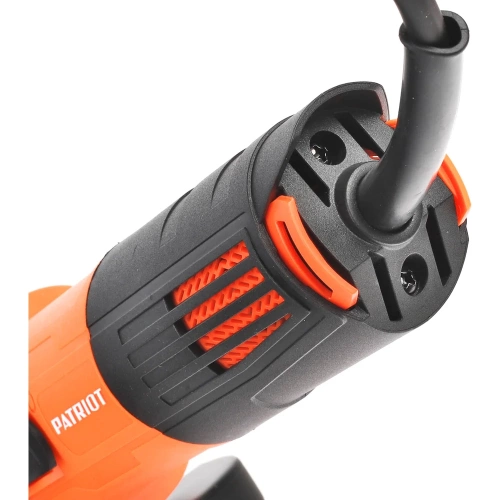 Углошлифовальная машина (УШМ) PATRIOT AG 115 тонкий корпус, пылезащищенная, диск 115 мм 110301115 фото 7