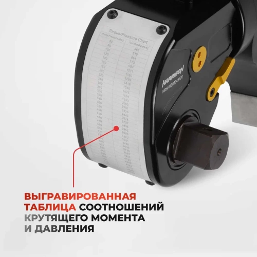 Гидравлический гайковерт Harrison с квадратным приводом HRH-WE03045120 фото 5