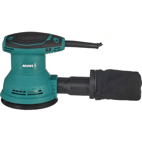 Эксцентриковая шлифмашина MINLI 125мм, 350Вт / 55301 фото 4 Эксцентриковая шлифмашина MINLI 125мм, 350Вт / 55301 фото 4