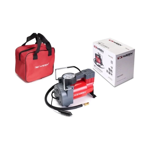 Компрессор автомобильный WEEN Original-0002, 30 л/мин, с сумкой 172-0002 фото 5 Компрессор автомобильный WEEN Original-0002, 30 л/мин, с сумкой 172-0002 фото 5