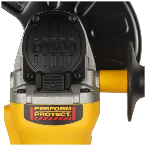 Аккумуляторная угловая шлифмашина DEWALT DCG406NT, 18 В, 125 мм, 9000 об/мин, без АКБ и ЗУ, в кейсе TSTAK DCG406NT-XJ фото 6