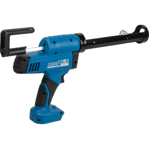 Аккумуляторный пистолет для герметика BULL CG 1860 SET(1x4), сумка, 300/600 мл, 2500 Н, 8,3 мм/с, рег. скор. 1304625 фото 7 Аккумуляторный пистолет для герметика BULL CG 1860 SET(1x4), сумка, 300/600 мл, 2500 Н, 8,3 мм/с, рег. скор. 1304625 фото 7