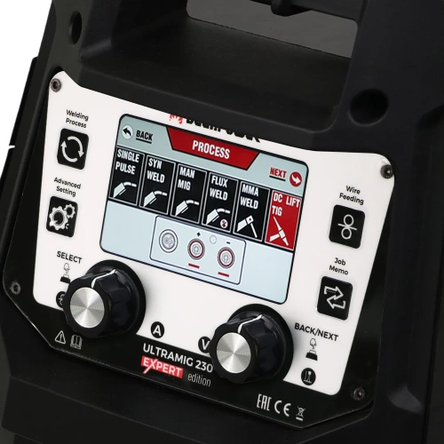 Сварочный полуавтомат DECAPOWER ULTRAMIG-230 EXPERT ULTR230EX фото 7 Сварочный полуавтомат DECAPOWER ULTRAMIG-230 EXPERT ULTR230EX фото 7