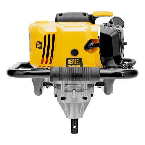 Мотобур DX-52, объем двигателя 52 см3, соединение 20 мм, без шнека Denzel фото 12