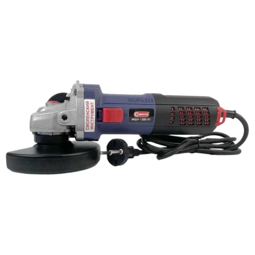 Машина шлифовальная угловая ДИОЛД МШУ-1300-01 10040001 фото 3