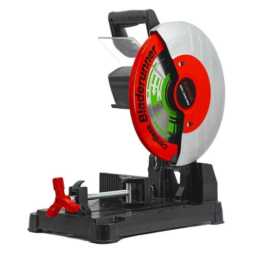 Отрезной станок по металлу EUROBOOR с зарядкой и диском EDC.355/36V фото 3