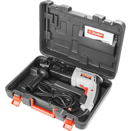 Перфоратор ЗУБР МАСТЕР П-22-650 фото 6