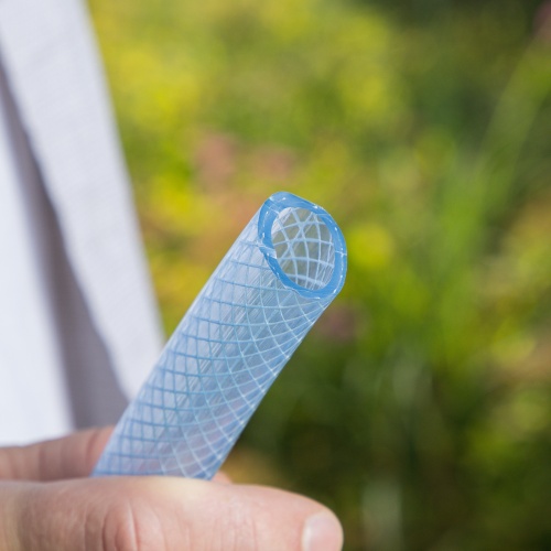 Шланг поливочный прозрачный армированный 3-х слойный, 3/4", 50 м Palisad фото 6