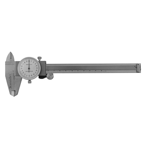 Штангенциркуль, 150 мм, стрелочный Matrix фото 4