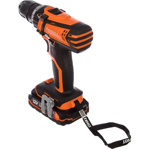 Аккумуляторная дрель-шуруповерт PATRIOT BR 111ES 180201411 фото 5