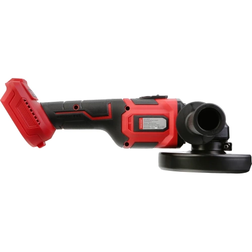 Угловая шлифмашина Энергомаш аккумуляторная, безщеточная, 18В, 125мм, без аккумулятора и зарядного устройства УШМ-18125Э фото 6