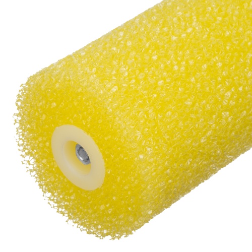 Валик "Структурный" поролоновый с ручкой, "гладкий", 230 мм, D 80 мм, D ручки 6 мм MTX фото 4