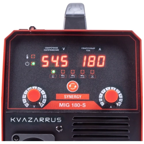 Сварочный полуавтомат KVAZARRUS MIG 180-S 8654 фото 7 Сварочный полуавтомат KVAZARRUS MIG 180-S 8654 фото 7