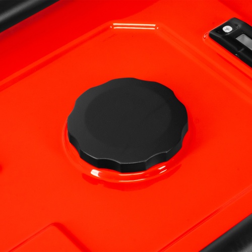 Генератор бензиновый RS-7000E, 6 кВт, 230В, электростартер MTX фото 21