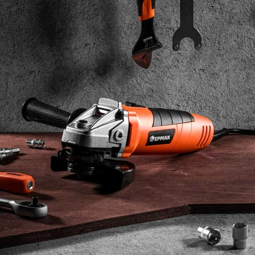 Угловая шлифовальная машина ЕРМАК УШМ-115/500 646-185 фото 9 Угловая шлифовальная машина ЕРМАК УШМ-115/500 646-185 фото 9