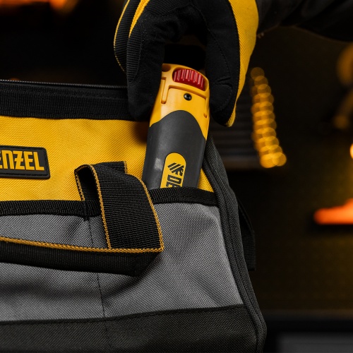 Сумка для инструмента, 305х190х195 мм, 14 карманов Denzel фото 10 Сумка для инструмента, 305х190х195 мм, 14 карманов Denzel фото 10