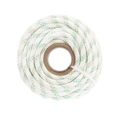 Фал плетеный капроновый с сердечником, 12 мм, L 100 м, 24-прядный, Сибртех фото 4