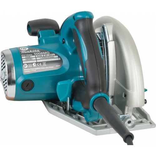 Дисковая пила Makita 1800Вт + диск D-29050/210x30x2x24T, кейс Makpac 5008MGJX2 фото 7