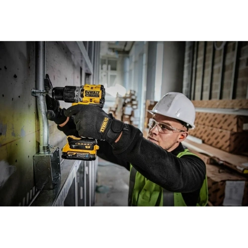 Ударная дрель-шуруповерт Dewalt Powerstack DCD805E1T-QW фото 7