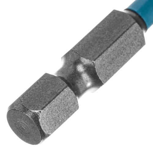 Бита торсионная PZ2 x 50 мм, для ударных шуруповертов, 2 шт. Gross фото 4