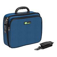 Кейс монтера, 365х300х110 мм, 10 карманов, наплечный ремень Сибртех