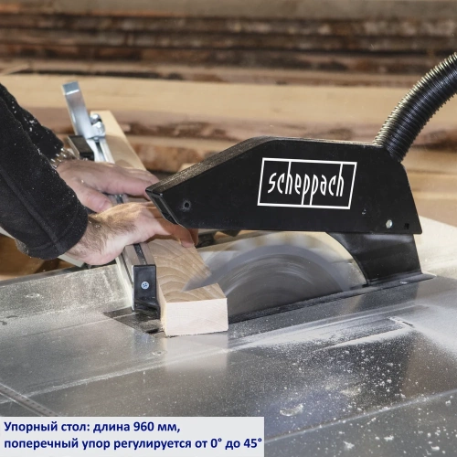Настольная пила TS310 Scheppach 4901305902 фото 6 Настольная пила TS310 Scheppach 4901305902 фото 6