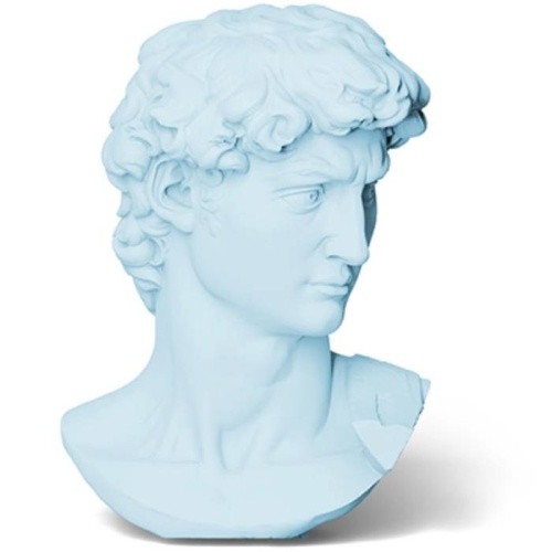 Эмаль аэрозоль для декора и мебели Elcon быстросохнущая голубое небо 520 мл фото 3