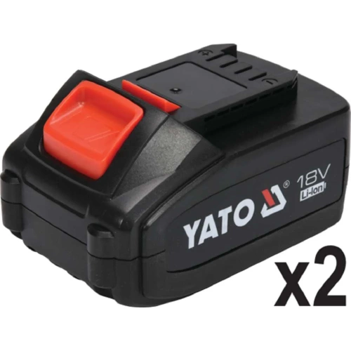 Аккумуляторный бесщёточный ударный гайковерт YATO 350 Н/м 1/2 дюйма YT-8277925 фото 8 Аккумуляторный бесщёточный ударный гайковерт YATO 350 Н/м 1/2 дюйма YT-8277925 фото 8