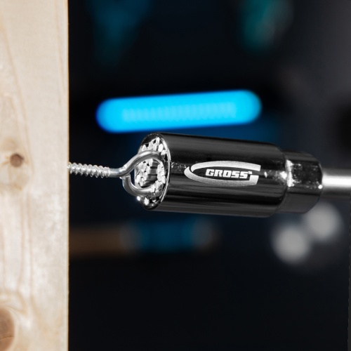 Головка торцевая многоразмерная, CrV, 6-21 мм, под квадрат 3/8, CrV, хромированная Gross фото 10