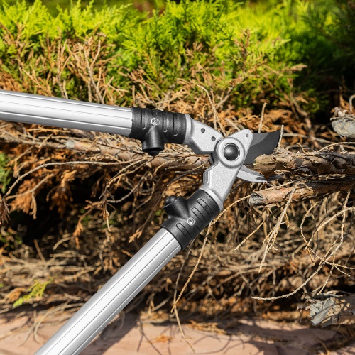 Сучкорез прямого реза, 610 мм, кованый, алюминиевые обрезиненные рукоятки, Forged Luxe, Palisad фото 9