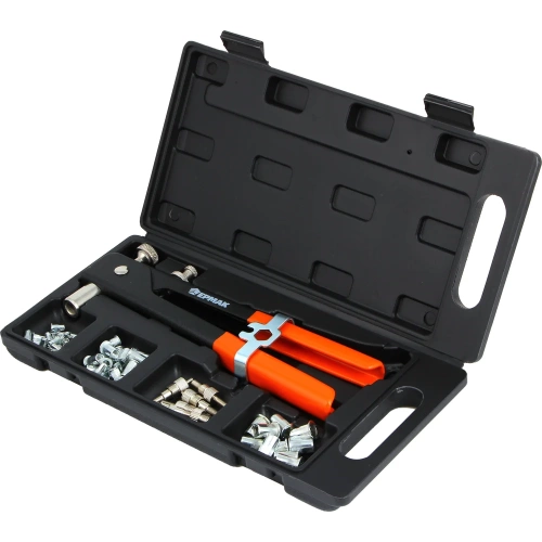 Заклепочник для резьбовых заклепок ЕРМАК М3-М8 в кейсе 671-017 фото 7