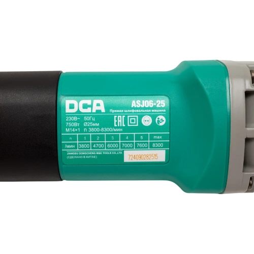 Прямая шлифовальная машина DCA ASJ06-25 фото 5