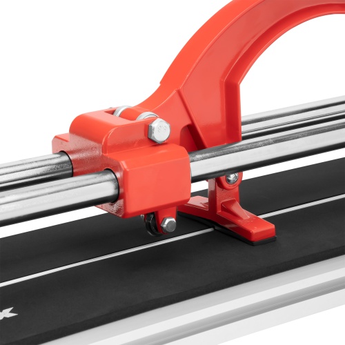 Плиткорез ручной 800 х 14 мм, каретка на подшипниках, усил.рук-ка, облегченная алюм. станина MTX фото 7