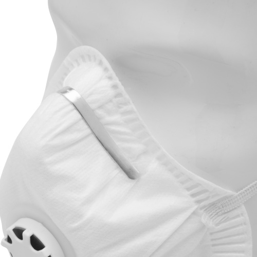 Полумаска фильтрующая формованная, модель "Исток", с клапаном выдоха, FFP2 NR фото 5