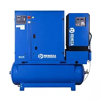 Винтовой компрессор Remeza ВК25-8-500Д на ресивере, с рефрижераторным осушителем УТ-00002476