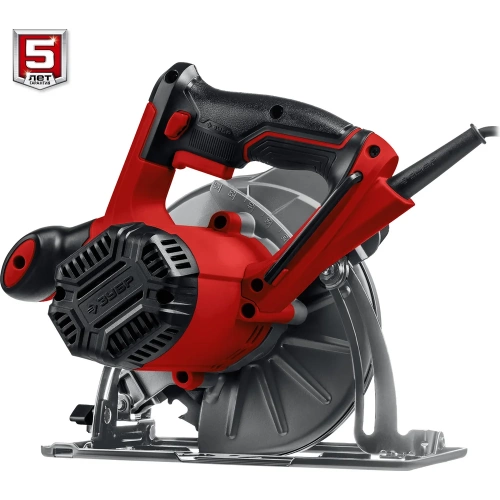 Дисковая циркулярная пила ЗУБР диск 165 мм, 1300 Вт ПД-55 фото 9