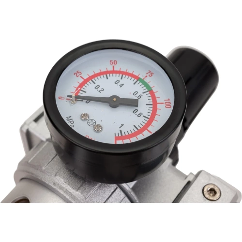 Блок подготовки воздуха с регулятором давления ARMA лубрикатором 1/4 малый SFRL802 фото 5