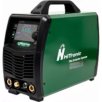 Инверторный сварочный аппарат HITRONIC TIG 205ACDC pulse