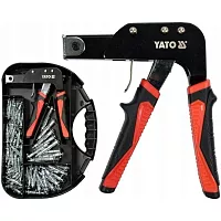 Пистолет для установки дюбелей Молли YATO +60 дюбелей YT-51451
