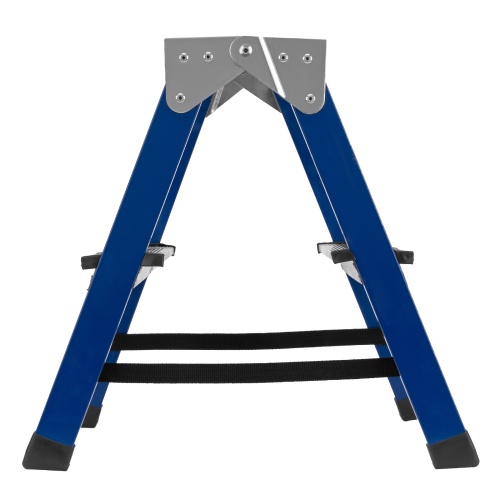 Стремянка двусторонняя 2 ступени, стальная, Сибртех фото 2