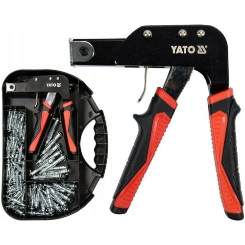 Пистолет для установки дюбелей Молли YATO +60 дюбелей YT-51451 Пистолет для установки дюбелей Молли YATO +60 дюбелей YT-51451
