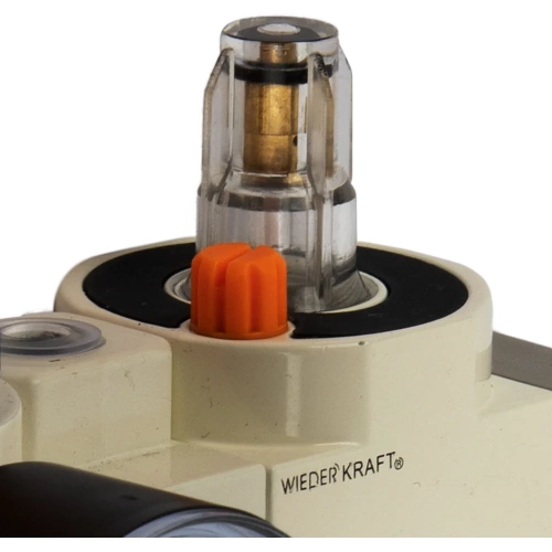 Блок подготовки воздуха WIEDERKRAFT 1/4, 16 бар с влагоотделителем 5 мк, лубрикатором и регулятором давления WDK-70120FA фото 9