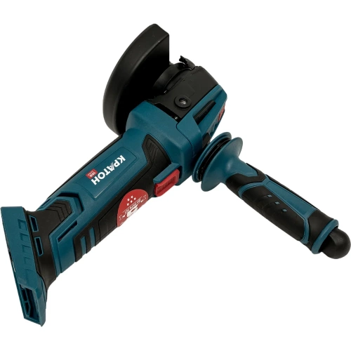 Угловая аккумуляторная шлифмашина Кратон AG18DC-125-OFA SET АКБ 4.0А·ч 3 11 01 082 фото 7 Угловая аккумуляторная шлифмашина Кратон AG18DC-125-OFA SET АКБ 4.0А·ч 3 11 01 082 фото 7