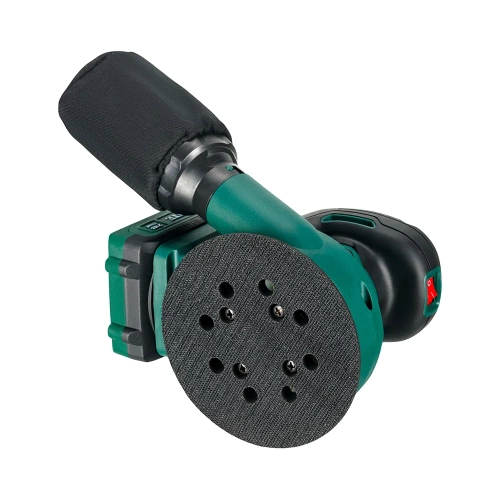 Орбитальная шлифмашина аккумуляторная FAVOURITE OBS 21 OS125 SET 21В, 2Ач, ЗУ 153212521 фото 7