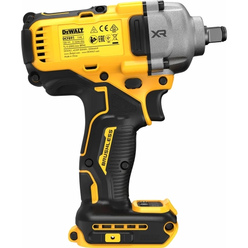 Аккумуляторный гайковерт DEWALT DCF891P2T, 18 В, 1084 Нм, 3250 уд/мин, с 2 АКБ 5 Ач и ЗУ, в кейсе TSTAK DCF891P2T-QW фото 5 Аккумуляторный гайковерт DEWALT DCF891P2T, 18 В, 1084 Нм, 3250 уд/мин, с 2 АКБ 5 Ач и ЗУ, в кейсе TSTAK DCF891P2T-QW фото 5