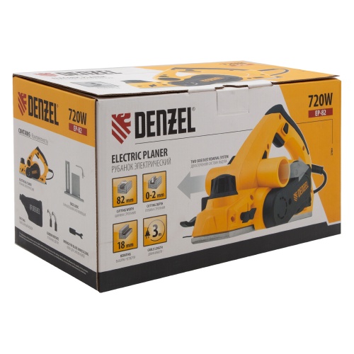 Рубанок электрический EP-82, 720 Вт, 82 мм Denzel фото 18